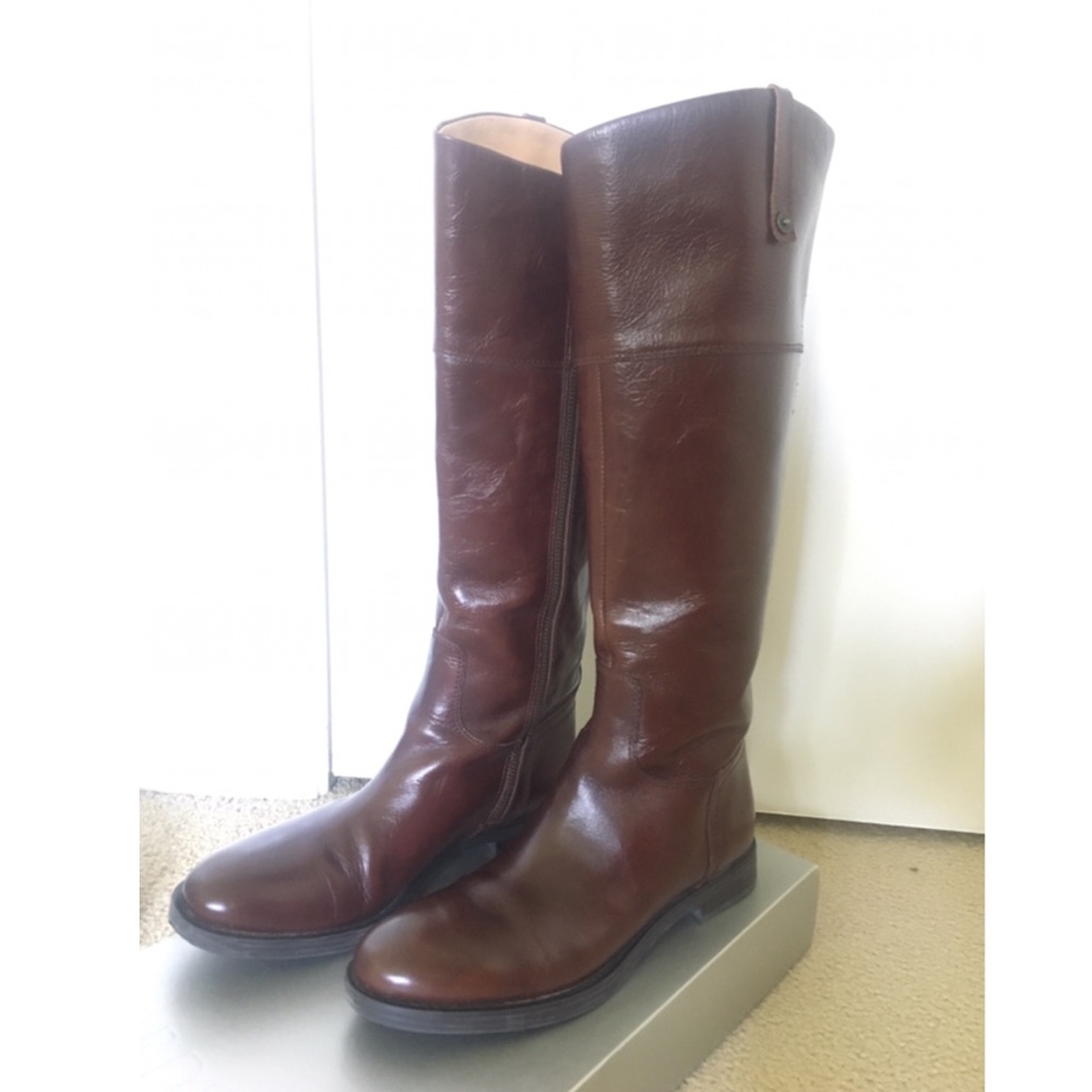 Enzo Angiolini Leather Riding Boots
